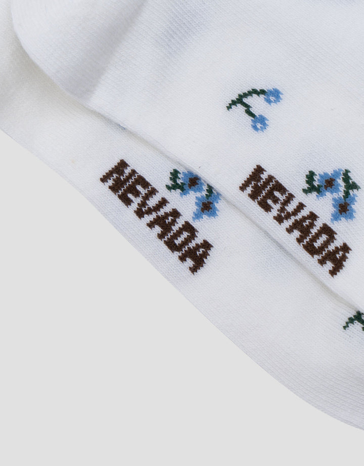 Nevada Ankle Cherry Kaus Kaki Wanita