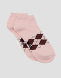 Nevada Ankle Argyle Kaus Kaki Wanita