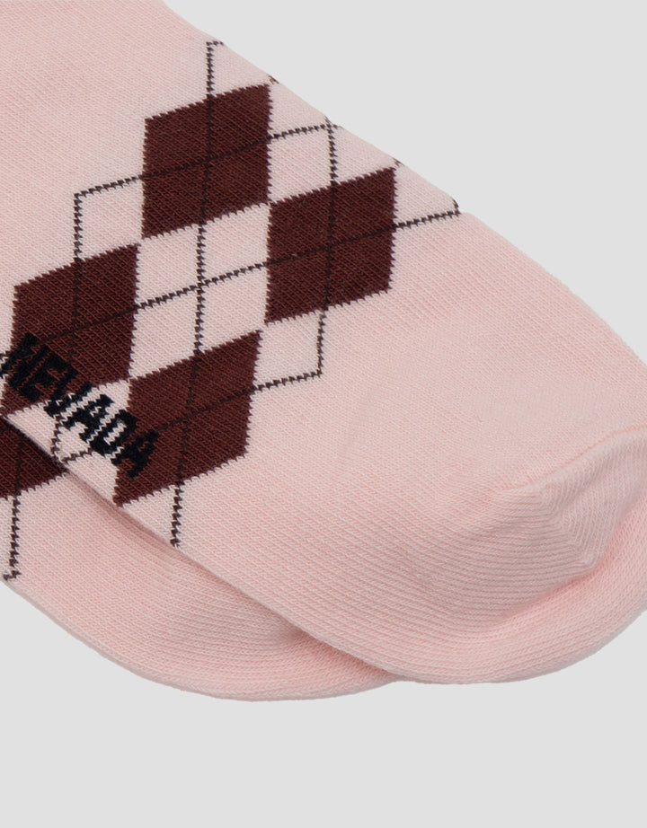 Nevada Ankle Argyle Kaus Kaki Wanita