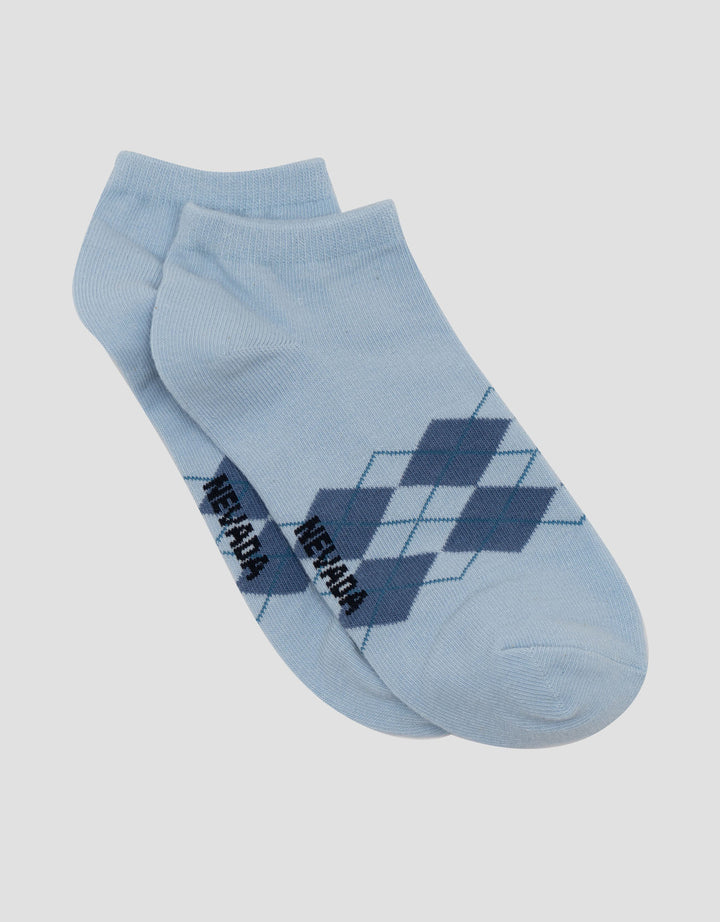 Nevada Ankle Argyle Kaus Kaki Wanita