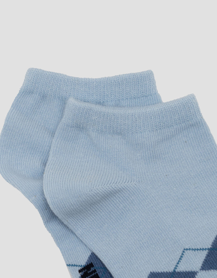 Nevada Ankle Argyle Kaus Kaki Wanita