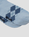 Nevada Ankle Argyle Kaus Kaki Wanita