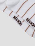 Nevada Ankle Stripe Kaus Kaki Wanita