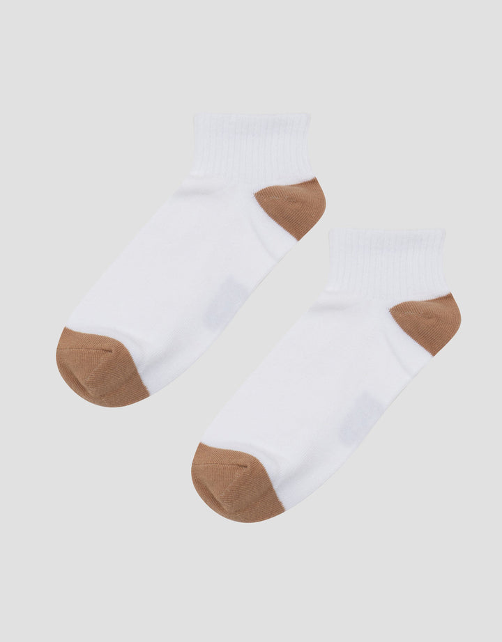 Nevada Ankle Plain Kaus Kaki Wanita