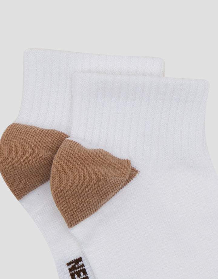 Nevada Ankle Plain Kaus Kaki Wanita
