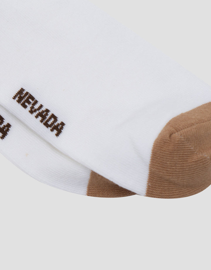 Nevada Ankle Plain Kaus Kaki Wanita