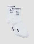 Nevada Quarter Self Love Club Kaus Kaki Wanita