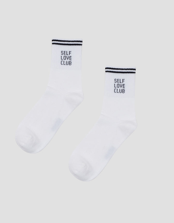 Nevada Quarter Self Love Club Kaus Kaki Wanita