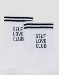 Nevada Quarter Self Love Club Kaus Kaki Wanita