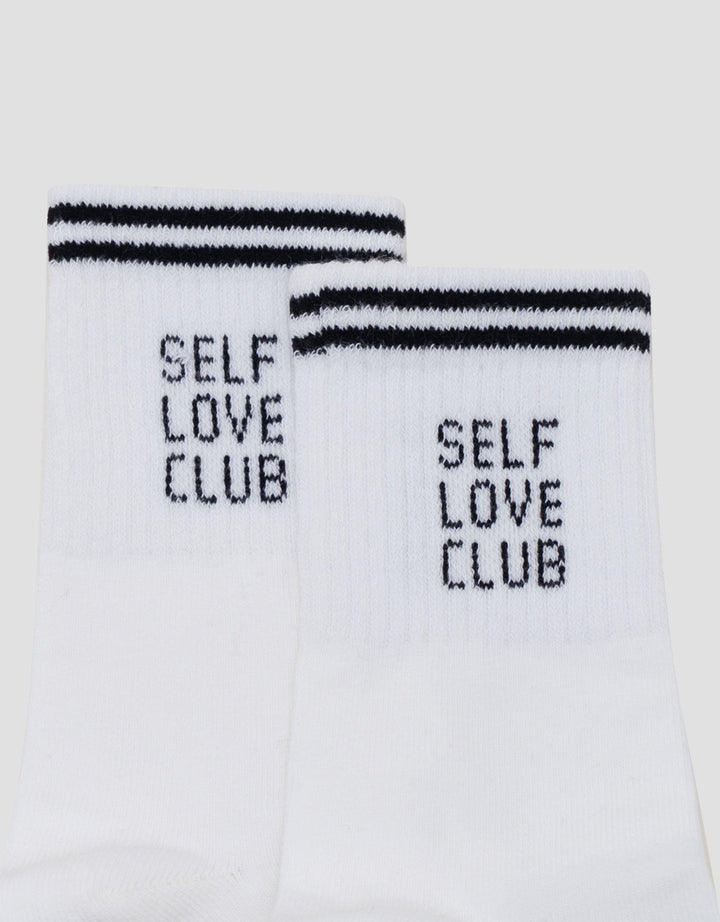 Nevada Quarter Self Love Club Kaus Kaki Wanita