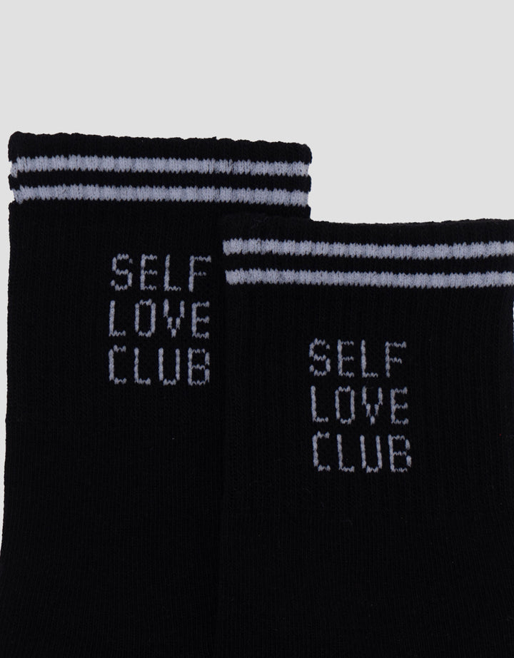 Nevada Quarter Self Love Club Kaus Kaki Wanita