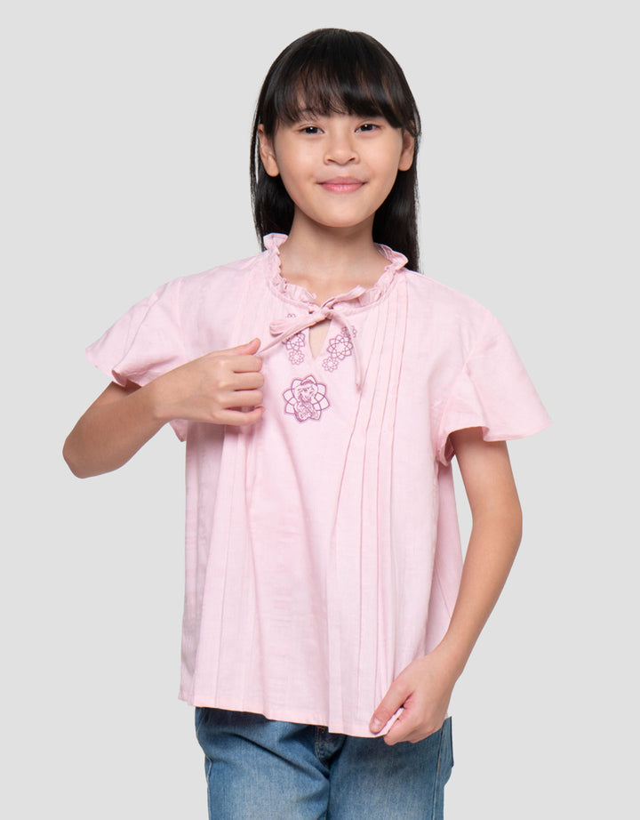 Disney Woven Princess Kaos Anak Perempuan