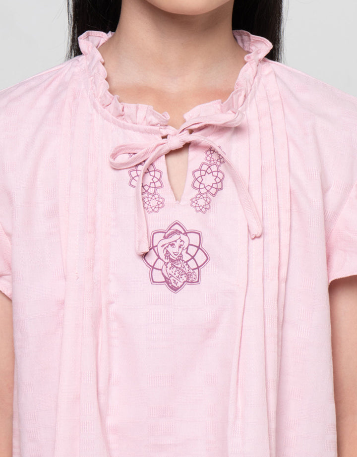 Disney Woven Princess Kaos Anak Perempuan