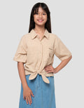 Character Tali Pita Kemeja Anak Perempuan