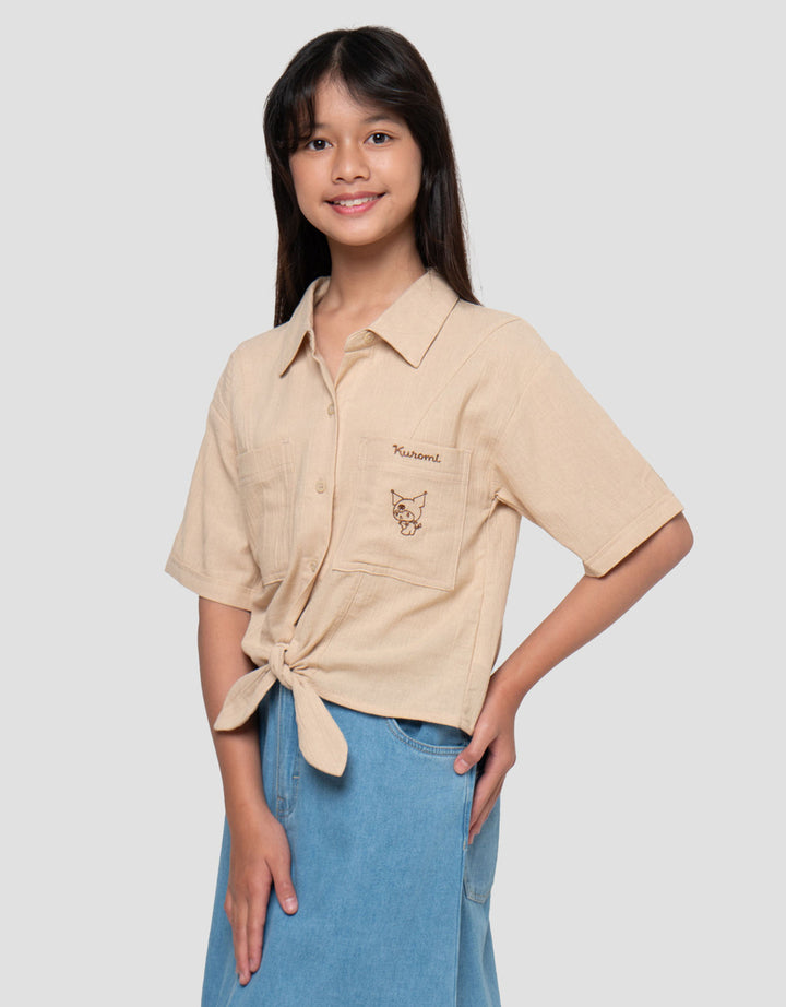 Character Tali Pita Kemeja Anak Perempuan