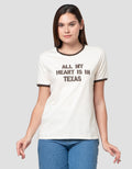 Nevada Cvc Dallas Texas Kaos Wanita