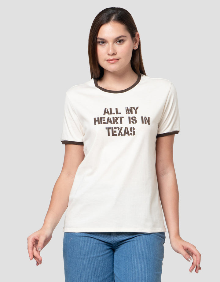 Nevada Cvc Dallas Texas Kaos Wanita