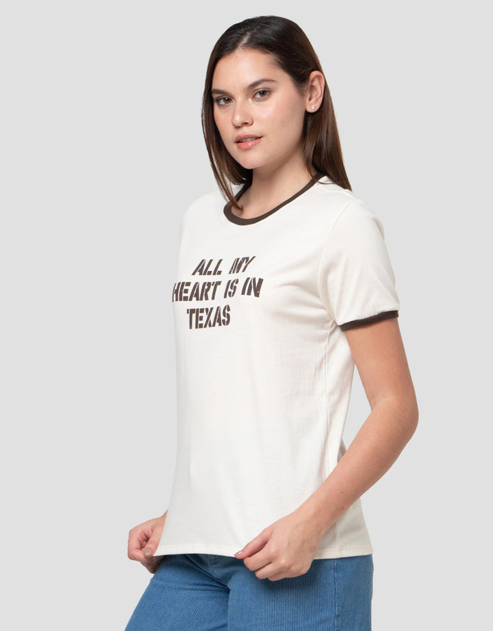 Nevada Cvc Dallas Texas Kaos Wanita