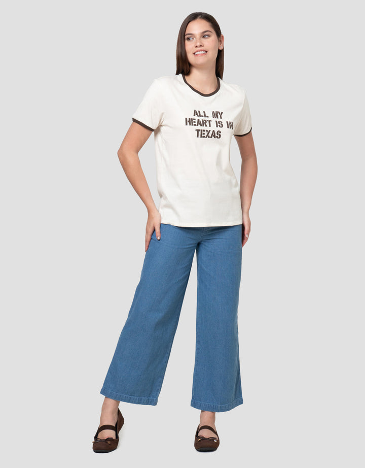 Nevada Cvc Dallas Texas Kaos Wanita