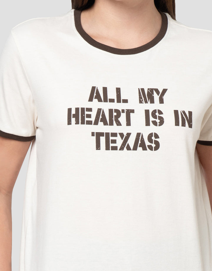 Nevada Cvc Dallas Texas Kaos Wanita