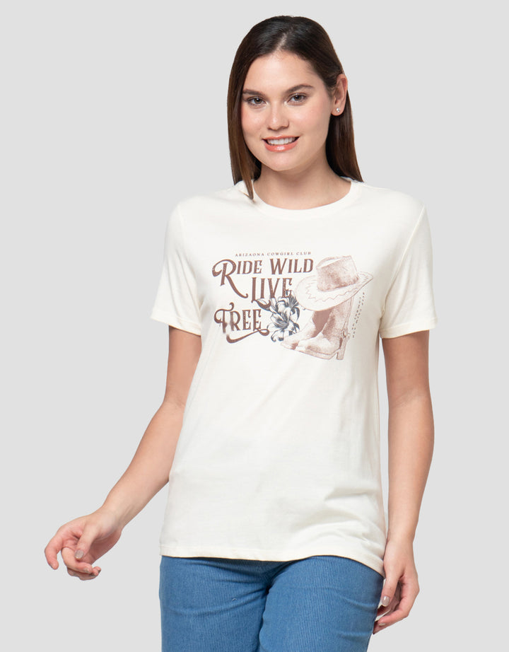 Nevada Cvc Ride Wild Kaos Wanita