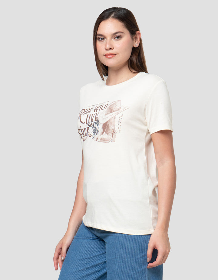 Nevada Cvc Ride Wild Kaos Wanita