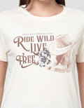 Nevada Cvc Ride Wild Kaos Wanita