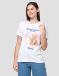 Nevada Cvc Everyone Adores You Kaos Wanita