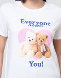 Nevada Cvc Everyone Adores You Kaos Wanita