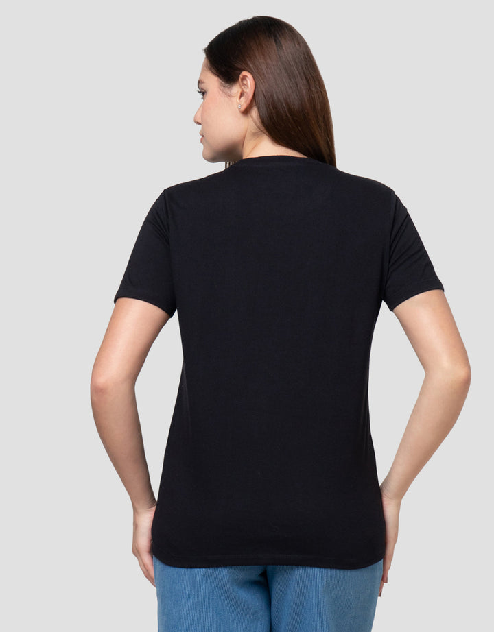 Nevada Cvc Lucky Love Pool Kaos Wanita