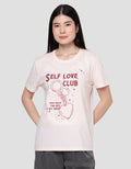 Nevada Cvc Self Love Club Kaos Wanita