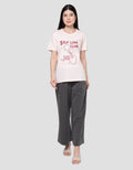 Nevada Cvc Self Love Club Kaos Wanita