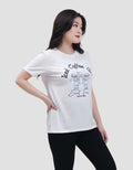 Nevada Print Ice Coffee Kaos Wanita