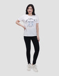 Nevada Print Ice Coffee Kaos Wanita