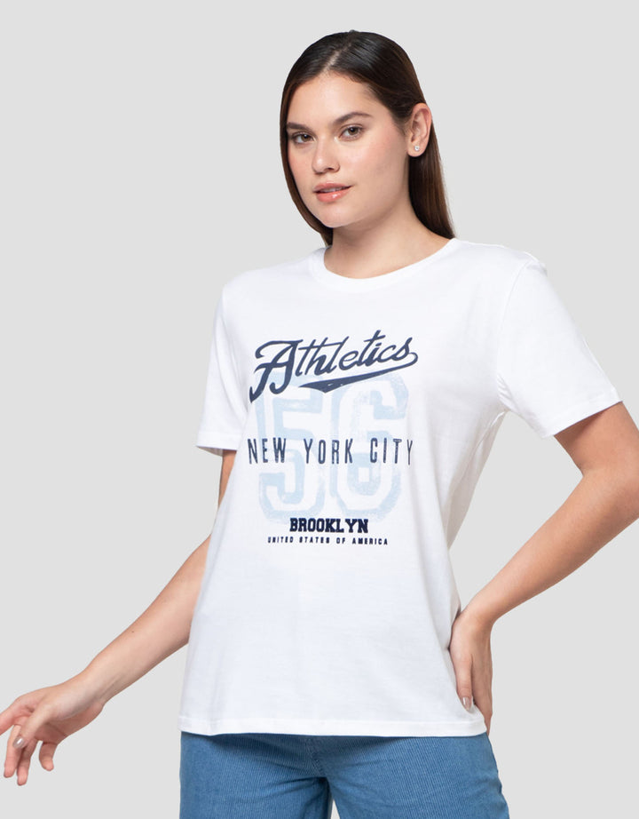 Nevada Reg Cvc Athletics Kaos Wanita