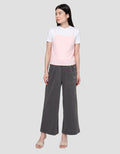 Nevada Two Pieces With Tanktop Kaos Wanita