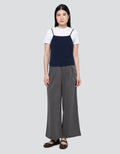 Nevada Two Pieces With Tanktop Kaos Wanita