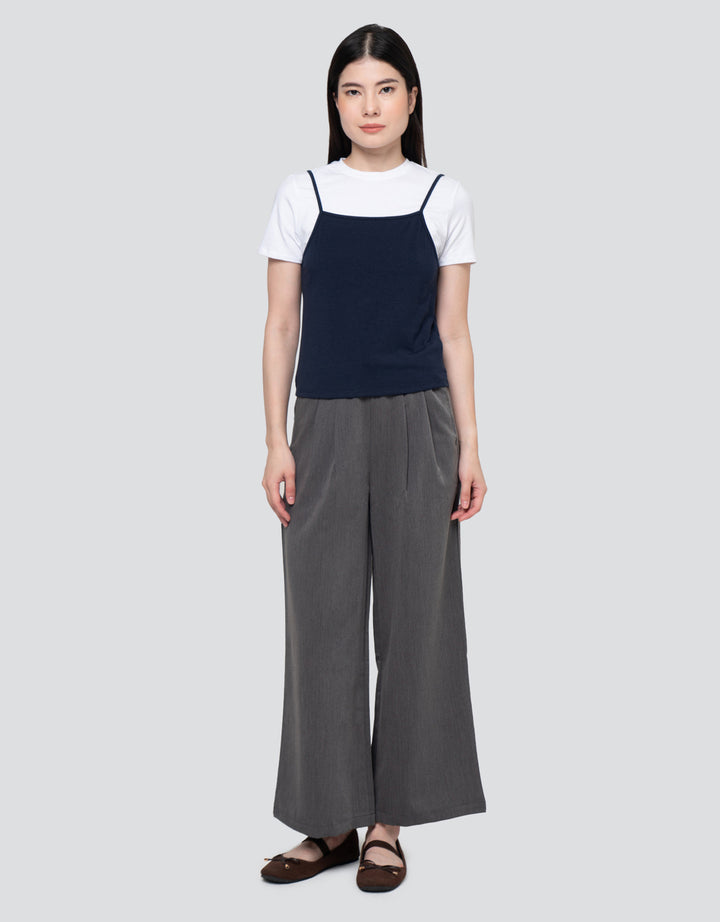Nevada Two Pieces With Tanktop Kaos Wanita