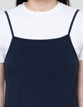 Nevada Two Pieces With Tanktop Kaos Wanita