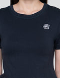 Nevada Rib Spndx With Ruffle Kaos Wanita