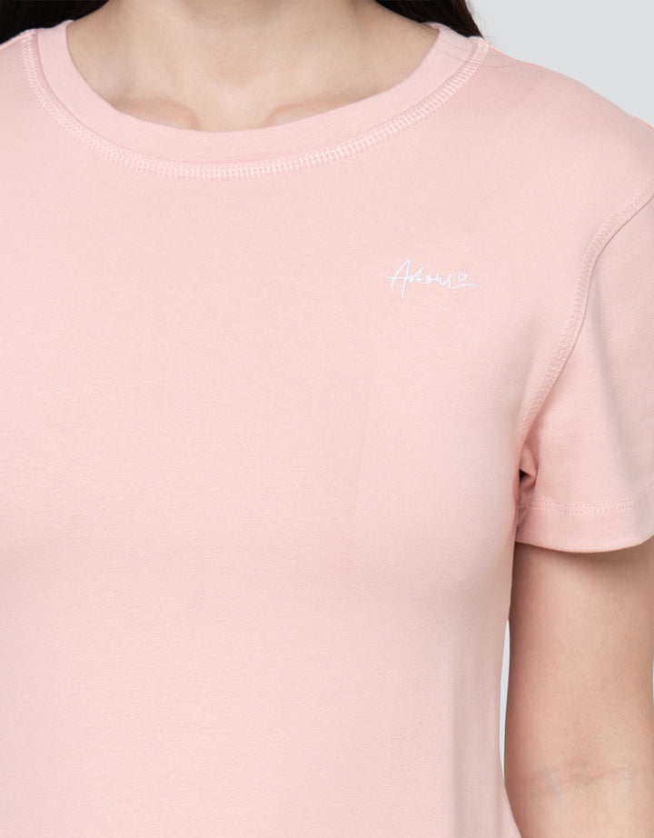 Nevada Rib Spndx With Ruffle Kaos Wanita