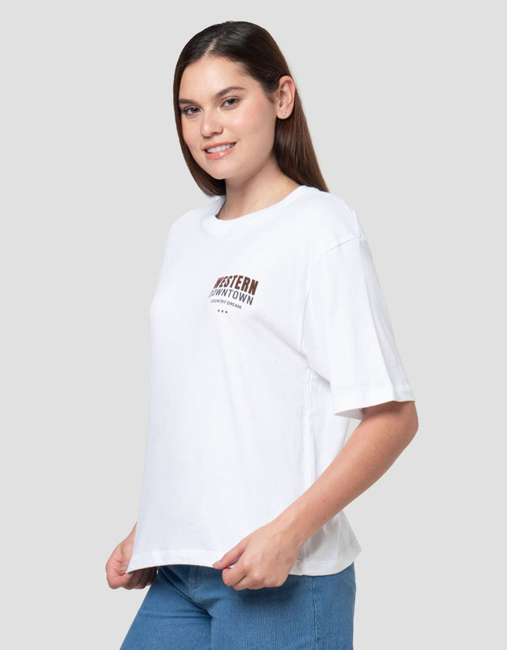 Nevada Comb The Met Kaos Wanita