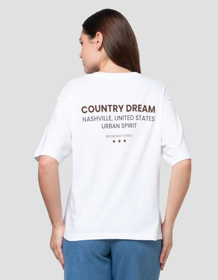 Nevada Comb The Met Kaos Wanita
