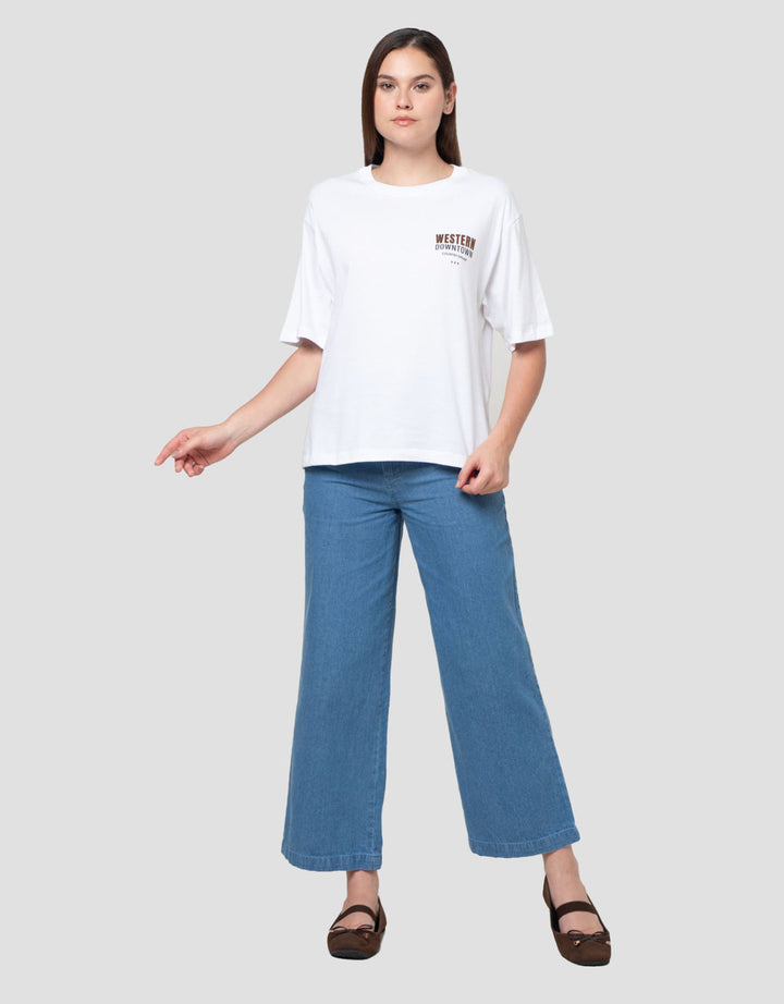 Nevada Comb The Met Kaos Wanita