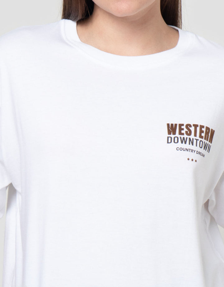 Nevada Comb The Met Kaos Wanita