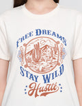 Nevada Reg Comb Free Dreams Kaos Wanita