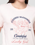 Nevada Reg Comb Lucky Angel Kaos Wanita