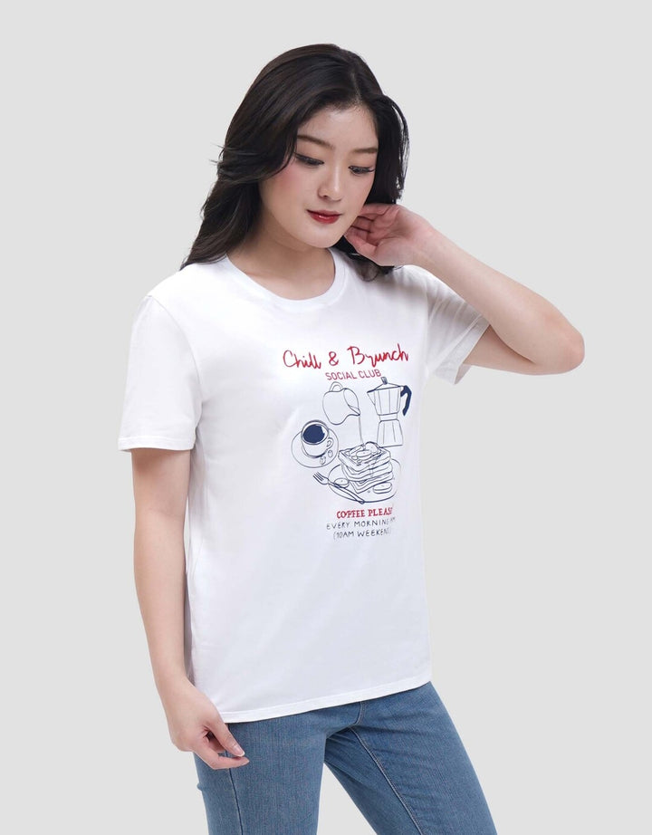 Nevada Chill And Brunch Kaos Wanita