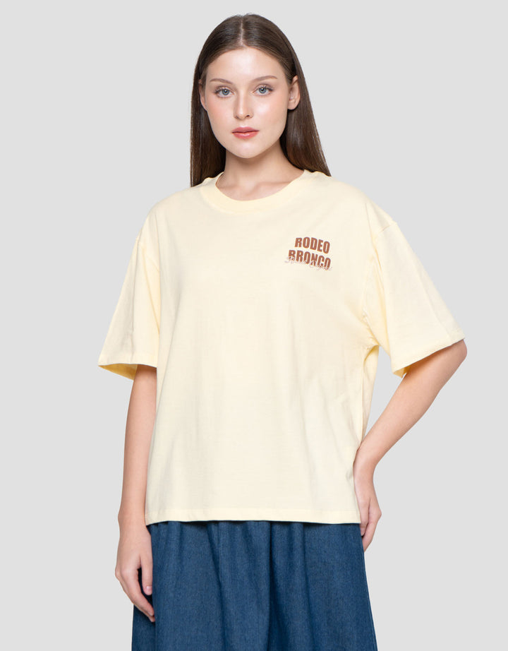 Nevada Comb Kaos Oversize Wanita