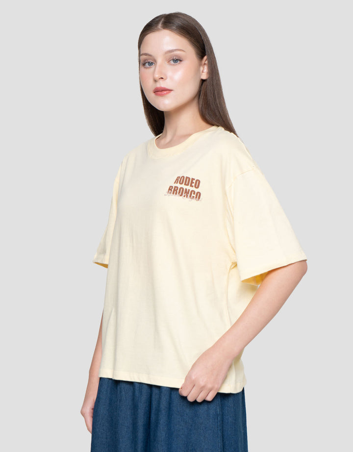 Nevada Comb Kaos Oversize Wanita